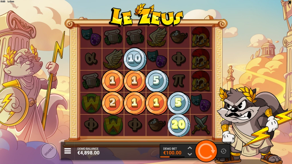 Le Zeus - Mystery Reveal